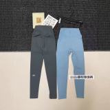 Summer new style nude-feel tight pants, yoga pants, shark sports pants, women's cropped leggings for outdoor wear
