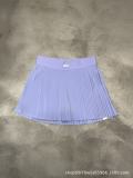 Spring and summer tennis skirt, sports pleated skirt, fitness outdoor anti-exposure running short skirt, yoga pants skirt for women