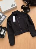Spring/Summer American-style sports jacket for women, breathable, quick-drying, slimming, cardigan style, suitable for outdoor fitness and commuting