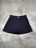 Spring and summer tennis skirt, sports pleated skirt, fitness outdoor anti-exposure running short skirt, yoga pants skirt for women