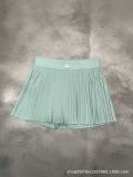 Spring and summer tennis skirt, sports pleated skirt, fitness outdoor anti-exposure running short skirt, yoga pants skirt for women