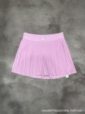 Spring and summer tennis skirt, sports pleated skirt, fitness outdoor anti-exposure running short skirt, yoga pants skirt for women