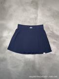Spring and summer tennis skirt, sports pleated skirt, fitness outdoor anti-exposure running short skirt, yoga pants skirt for women
