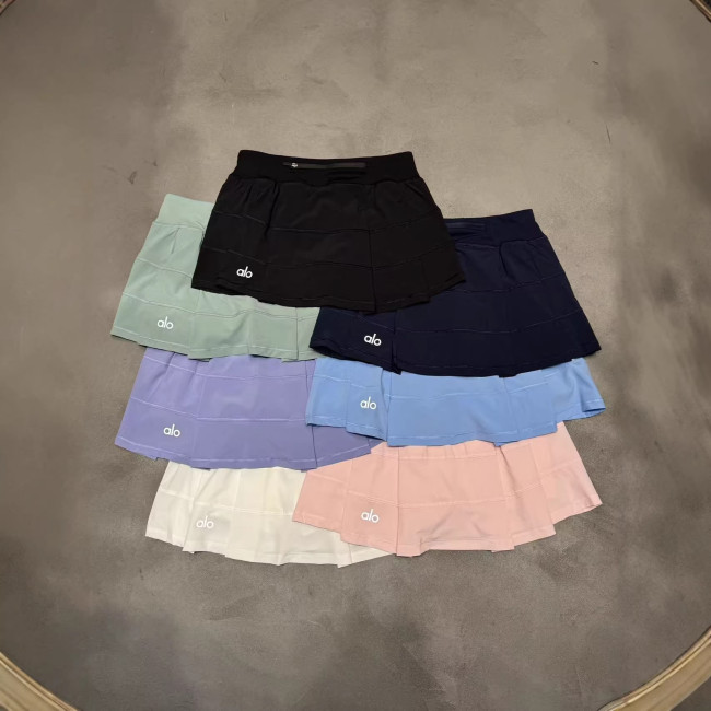 Same Style Tennis Skirt Sports Yoga Shorts for Women Summer Quick-Dry Anti-Slip Fitness Golf Skirt