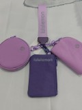 women's wrist bag, portable and simple, mini wallet for bank cards and coins, key pouch