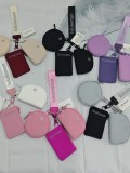women's wrist bag, portable and simple, mini wallet for bank cards and coins, key pouch