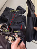 Trendy brand paratrooper pants, elastic waist wide-leg pants, outdoor sports quick-dry, sun-proof, splash-proof, loose-fitting workwear paratrooper pants for women