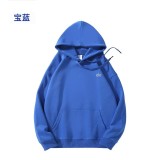 Cross-border yoga hooded metal silver-plated autumn and winter loose comfortable sweatshirt for men and women, pullover hoodie, casual and versatile