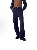 Trendy brand paratrooper pants, elastic waist wide-leg pants, outdoor sports quick-dry, sun-proof, splash-proof, loose-fitting workwear paratrooper pants for women