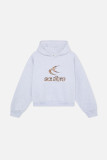 Heavyweight high street American letter print hoodie, unisex, trendy brand, loose fit, casual everyday jacket for spring