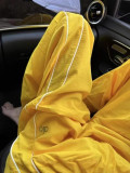 In stock 25 spring-summer new eye-catching dopamine candy color sports loose casual sun protection pants for women
