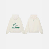 Heavyweight high street American letter print hoodie, unisex, trendy brand, loose fit, casual everyday jacket for spring