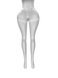 HR25031 European and American fashion women's elastic satin glossy hot pants shorts (fixed price, no price changes)