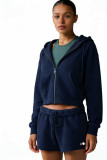 Yoga.American-style cross-border women's sports yoga loose high-waisted butt-lifting knitted casual three-quarter shorts
