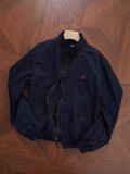 In stock: Spring 2026 new model, vintage Harrington jacket with plaid lining, versatile and casual fashion