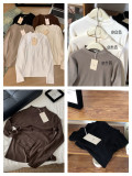 In stock 2025 Spring/Autumn egg pullover top, thin high-neck solid color slim-fit base shirt, versatile, slimming, casual style