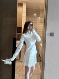 In stock 2026 summer new model stand-up collar half-zip sun protection jacket ice silk breathable sports fitness yoga