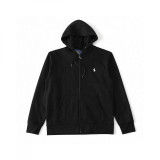 2025 Cross-Border Foreign Trade RL Sweatshirt with Pony Logo Embroidery, Hooded Sweatshirt for Men and Women, Casual Zip-Up Jacket