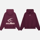 Heavyweight high street American letter print hoodie, unisex, trendy brand, loose fit, casual everyday jacket for spring