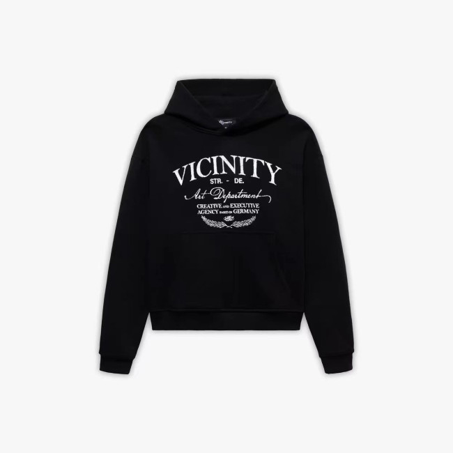 25 New VICINITY Spring and Autumn Trendy Long-Sleeve Printed Pullover Zipper Sweatshirt and Loose-Fit Sweatpants