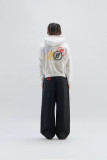 Heavyweight high street American letter print hoodie, unisex, trendy brand, loose fit, casual everyday jacket for spring