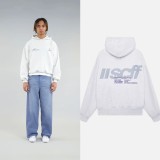 Heavyweight high street American letter print hoodie, unisex, trendy brand, loose fit, casual everyday jacket for spring