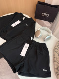 Spring/Summer Elastic Waist Casual Sports Fitness Yoga Cotton Shorts Women's Hot Pants Trendy Brand Versatile Casual Wear