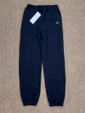 In stock: 2025 Fall/Winter fleece-lined crew neck sweatshirt + fleece-lined drawstring cuffed long pants, warm and versatile