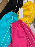 In stock 25 spring-summer new eye-catching dopamine candy color sports loose casual sun protection pants for women