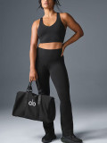 Women's Yoga Pants Slim Fit Floor-Length Pants Spring/Summer High Waist Butt-Lifting Casual Sports Pants High Elasticity