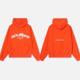 Heavyweight high street American letter print hoodie, unisex, trendy brand, loose fit, casual everyday jacket for spring