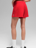 Yoga.American-style cross-border women's sports yoga loose high-waisted butt-lifting knitted casual three-quarter shorts