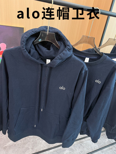 North American Kim Ji-soo three-dimensional logo hooded sweatshirt, casual loose-fitting sports pullover with pockets, long-sleeved top, in stock