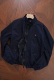 In stock: Spring 2026 new model, vintage Harrington jacket with plaid lining, versatile and casual fashion