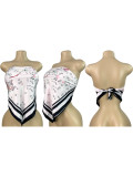HR25031 European and American fashion women's elastic satin glossy hot pants shorts (fixed price, no price changes)