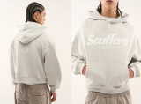 Heavyweight high street American letter print hoodie, unisex, trendy brand, loose fit, casual everyday jacket for spring