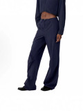 Trendy brand paratrooper pants, elastic waist wide-leg pants, outdoor sports quick-dry, sun-proof, splash-proof, loose-fitting workwear paratrooper pants for women