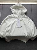 (In-stock from the source factory) Jin Zhimei's same style hooded loose-fit fleece-lined thick versatile pocket pullover