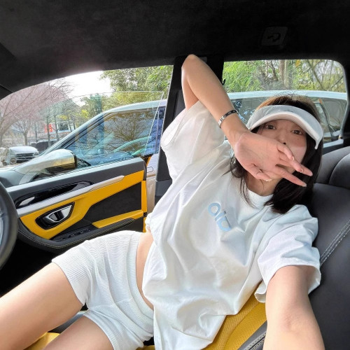 Short-sleeved unisex 2025 summer new product, loose casual sports pure cotton slim-fit round-neck T-shirt, casual style