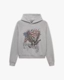 25 New VICINITY Spring and Autumn Trendy Long-Sleeve Printed Pullover Zipper Sweatshirt and Loose-Fit Sweatpants