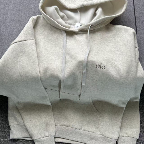 (In-stock from the source factory) Jin Zhimei's same style hooded loose-fit fleece-lined thick versatile pocket pullover