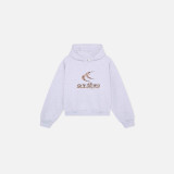 Heavyweight high street American letter print hoodie, unisex, trendy brand, loose fit, casual everyday jacket for spring