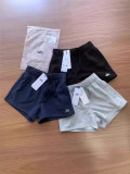 Yoga.American-style cross-border women's sports yoga loose high-waisted butt-lifting knitted casual three-quarter shorts