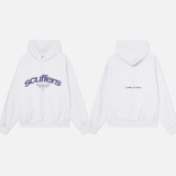 Heavyweight high street American letter print hoodie, unisex, trendy brand, loose fit, casual everyday jacket for spring