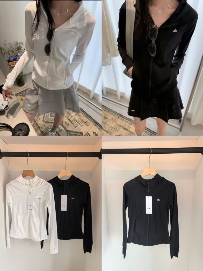 2025 New In-Stock Sun Protection Jacket with Hood, Slim-Fit Top for Spring and Summer, Ice Silk Cool Feeling, Outdoor Slim Fit