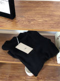In stock 2025 Spring/Autumn egg pullover top, thin high-neck solid color slim-fit base shirt, versatile, slimming, casual style