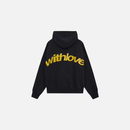 Heavyweight high street American letter print hoodie, unisex, trendy brand, loose fit, casual everyday jacket for spring