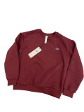 Spring 2026 long-sleeve sweatshirt for fitness and casual sports, loose-fitting slimming crew neck top