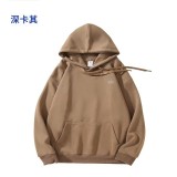 Cross-border yoga hooded metal silver-plated autumn and winter loose comfortable sweatshirt for men and women, pullover hoodie, casual and versatile