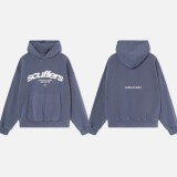 Heavyweight high street American letter print hoodie, unisex, trendy brand, loose fit, casual everyday jacket for spring